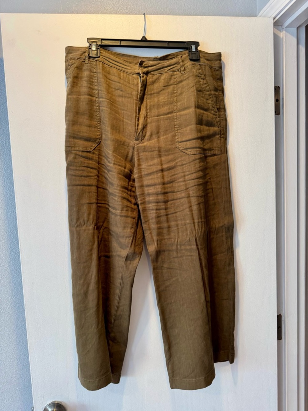 Kut from the Kloth Olive Cropped Pants